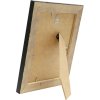 Fotolijst s226k2 zwart hout 20,0 x20,0 cm