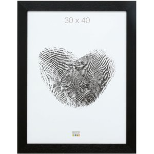 Fotolijst s226k2 zwart hout 21,0 x29,7 cm