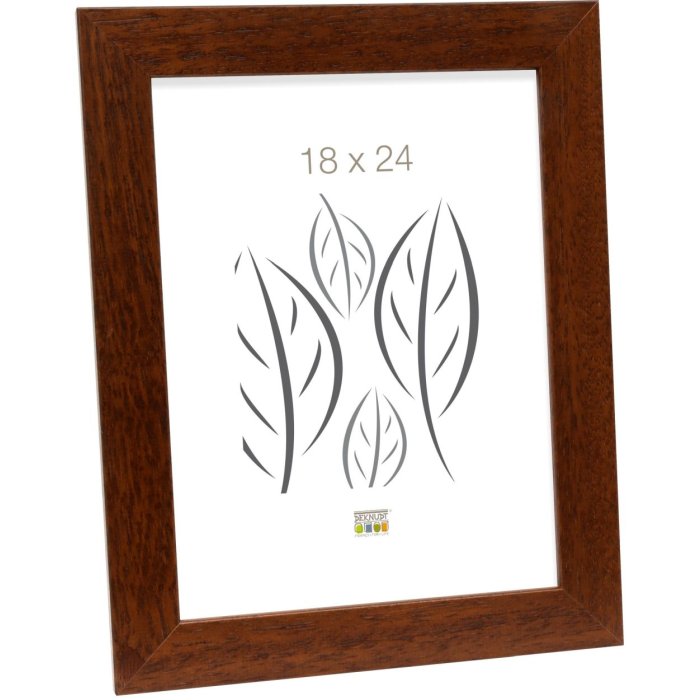 Fotolijst s226h3 bruin hout 60,0 x80,0 cm