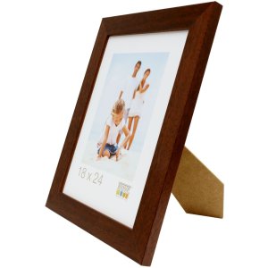 Fotolijst s226h3 bruin hout 60,0 x80,0 cm