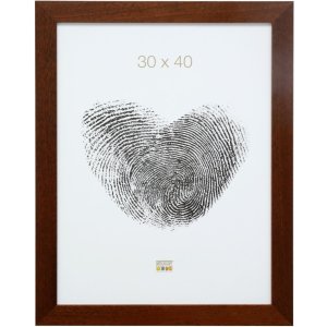 Fotolijst s226h3 bruin hout 60,0 x80,0 cm