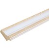 Fotolijst wit-beige hout 20,0 x28,0 cm s221h