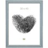 Fotolijst blauw hout 10,0 x15,0 cm s221f