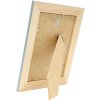 Fotolijst blauw hout 20,0 x30,0 cm s221f