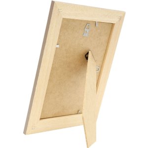 Fotolijst beige hout 10,0 x15,0 cm s221f