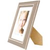 Fotolijst beige hout 10,0 x15,0 cm s221f