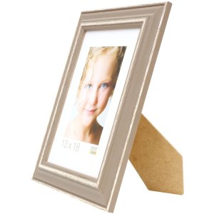 Deknudt Fotolijst beige hout 21,0 x29,7 cm s221f