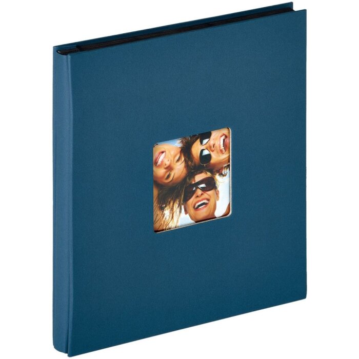 Stockalbum 400 fotos 10x15 cm Fun blauw