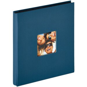 Stockalbum 400 fotos 10x15 cm Fun blauw