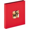 Walther Stockalbum 400 fotos 10x15 cm Fun rood