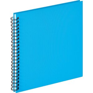 Spiraal Album Fun oceaanblauw 30x30 cm witte paginas