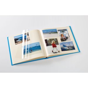 Walther Zelfklevend album Fun 33x34 cm rood 50 zelfklevende paginas