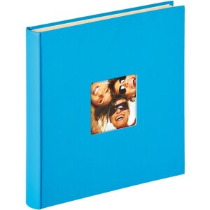 Walther Zelfklevend album Fun 33x34 cm oceaanblauw 50...