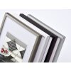 Stoel aluminium lijst 18x24 cm zilver