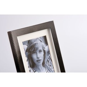 Fotolijst Chiara antraciet 10x15 cm