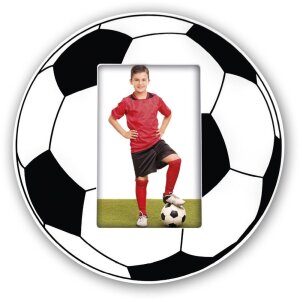 10x15 cm fotolijst voetbal staand formaat