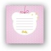 Babyalbum Mia 24x24 cm roze