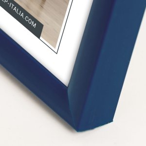 Kunststof lijst Nieuw Easy 15x20 cm blauw