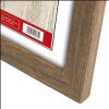 Houten lijst Basic m48 bruin 15x20 cm