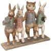 Decoratie Dieren - 6pr2174 Clayre Eef