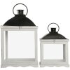 Lantaarn set - 5h0302w Clayre Eef - 42x26x65 cm