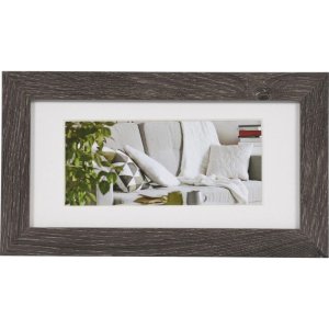 Henzo Fotolijst Modern 10x20 cm donkergrijs met...