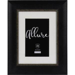 Henzo Houten lijst Allure 15x20 cm zwart