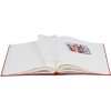 Henzo Jumbo Fotoalbum Nexus rood 29x32 cm 100 witte paginas