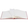 Henzo Jumbo Fotoalbum Nexus rood 29x32 cm 100 witte paginas