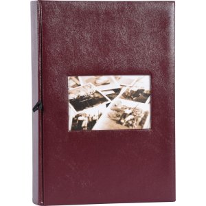 Henzo Stockalbum Editie 300 fotos 10x15 cm rood