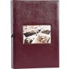 Henzo Stockalbum Editie 300 fotos 10x15 cm rood