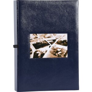 Henzo Stockalbum Editie 300 fotos 10x15 cm blauw