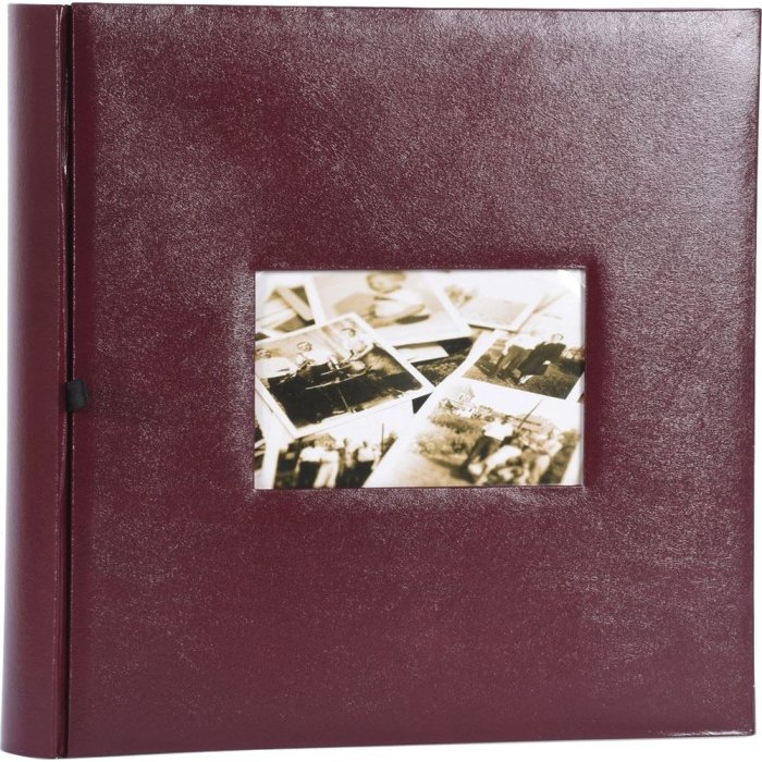 Jumbo fotoalbum editie rood