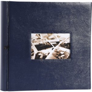 Jumbo fotoalbum editie blauw