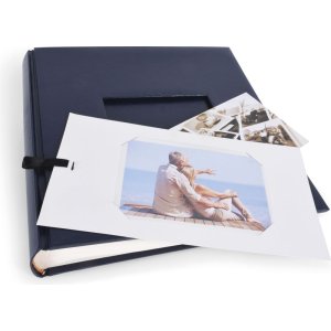 Jumbo fotoalbum editie blauw