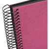 Goldbuch Spiraal Album Bella Vista fuchsia 23x17 cm 40 zwarte paginas