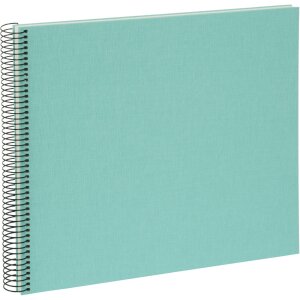 Goldbuch Spiraal Album Bella Vista aqua 35x30 cm 40 witte...