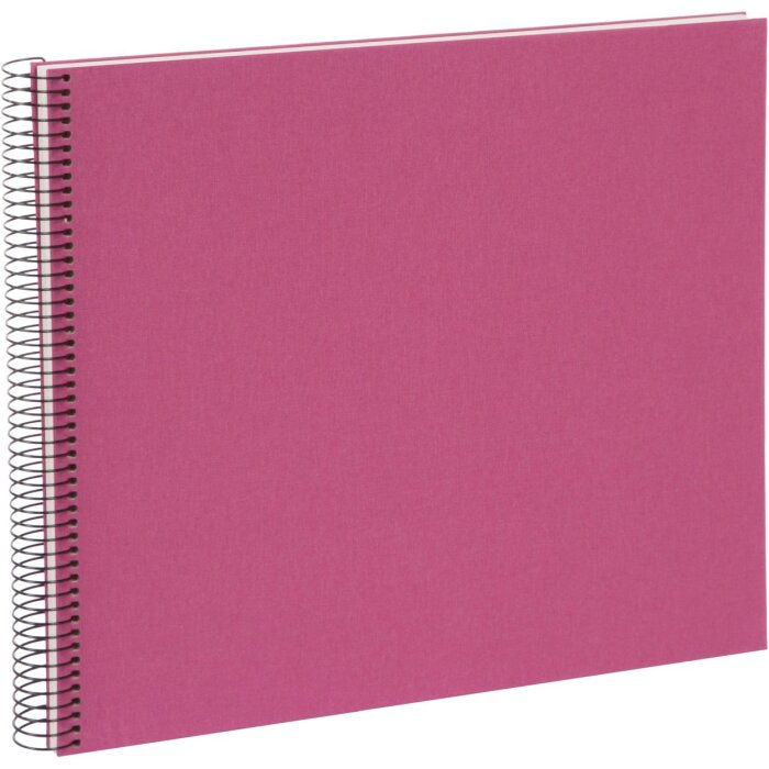 Goldbuch Spiraal Album Bella Vista fuchsia 35x30 cm 40 witte paginas