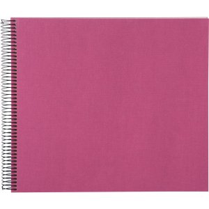 Goldbuch Spiraal Album Bella Vista fuchsia 35x30 cm 40 witte paginas