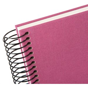 Goldbuch Spiraal Album Bella Vista fuchsia 35x30 cm 40 witte paginas