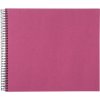 Goldbuch Spiraal Album Bella Vista fuchsia 35x30 cm 40 witte paginas