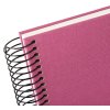 Goldbuch Spiraal Album Bella Vista fuchsia 35x30 cm 40 witte paginas