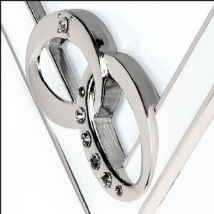 mariage metalen fotolijst 10x15 cm