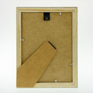 Houten lijst Regent 10x15 cm zwart