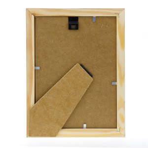 Houten lijst Regent 10x15 cm taupe