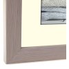 Houten lijst Regent 10x15 cm taupe