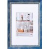 Chalet fotolijst 10x15 cm blauw