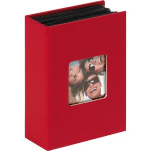 Minimax Fun 100 fotos 10x15 cm rood