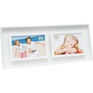 Fotolijst s68dk1 wit hout