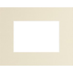 Standaard passepartout Ceanothe 40x50 cm met biscuit...